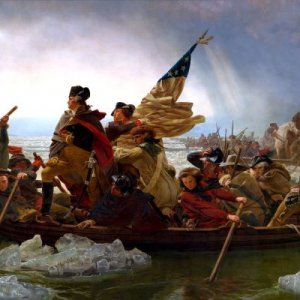 Przeprawa Jerzego Waszyngtona przez rzekę Delaware