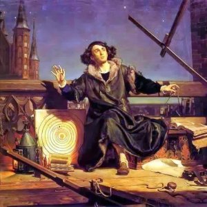 Astronom  Kopernik