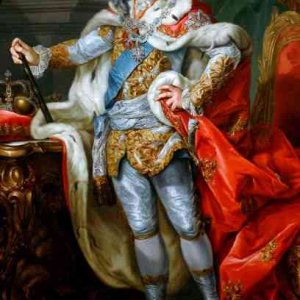 Portret Stanisława Augusta w stroju koronacyjnym – 